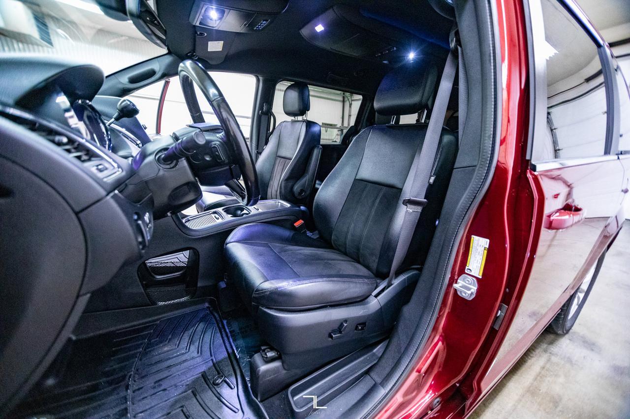 2020 Dodge Grand Caravan Premium Plus Leather Nav DVD Red Deer AB