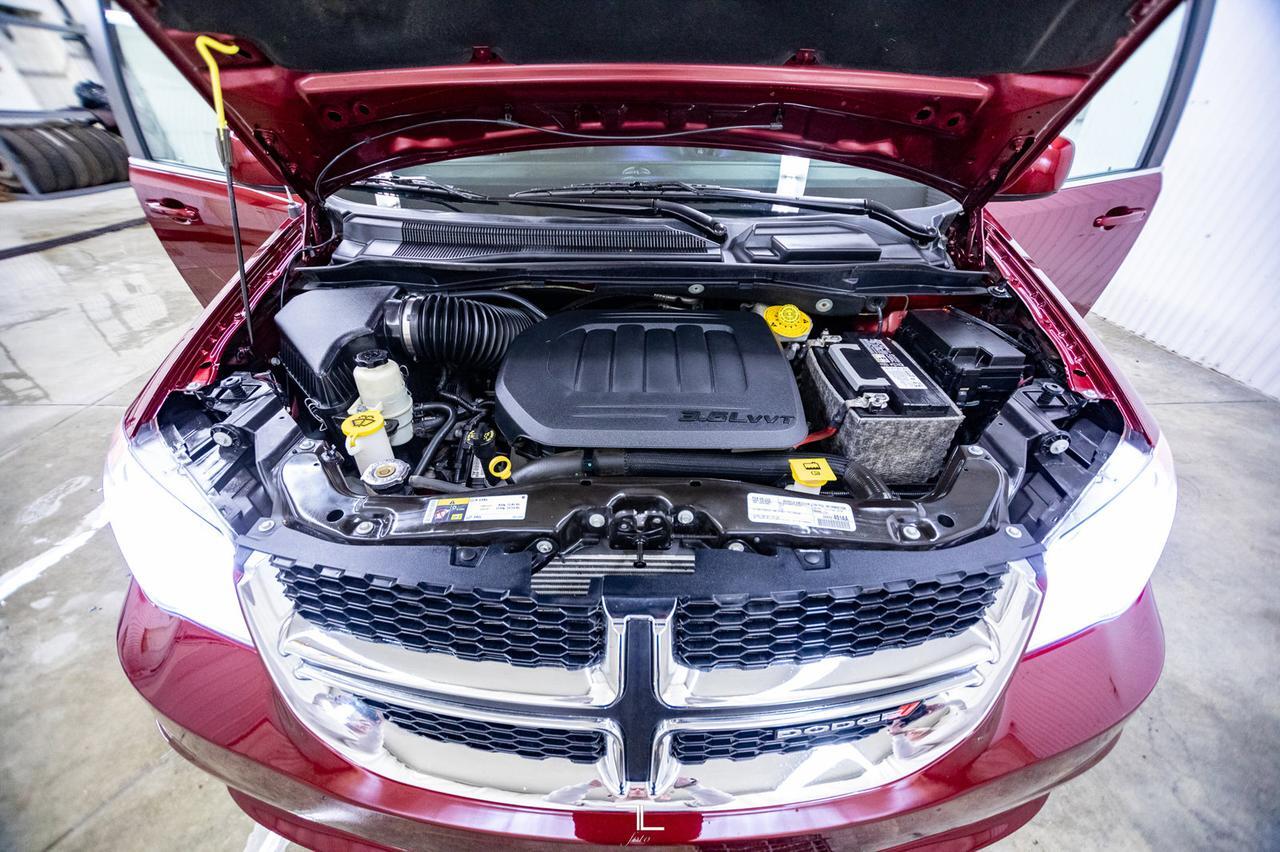 2020 Dodge Grand Caravan Premium Plus Leather Nav DVD Red Deer AB