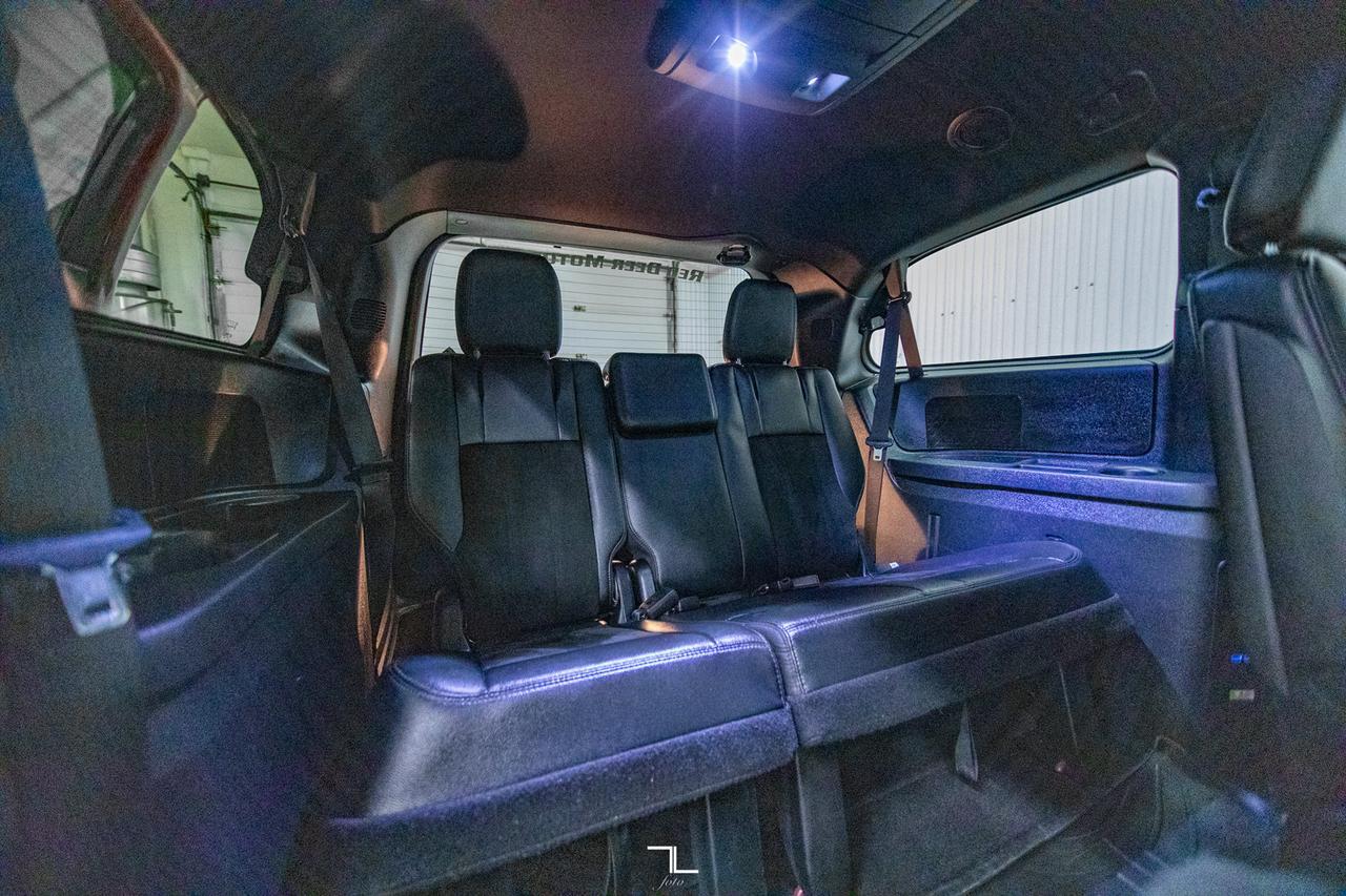 2020 Dodge Grand Caravan Premium Plus Leather Nav DVD Red Deer AB