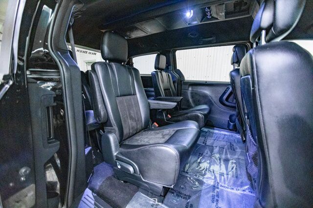 2020 Dodge Grand Caravan Premium Plus Leather Nav DVD Red Deer AB