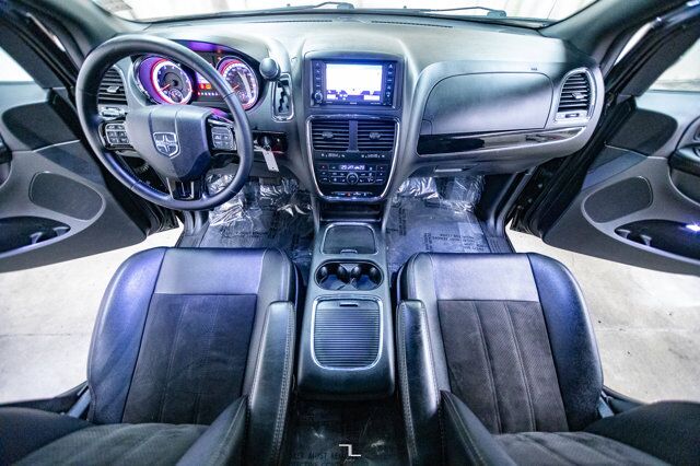 2020 Dodge Grand Caravan Premium Plus Leather Nav DVD Red Deer AB