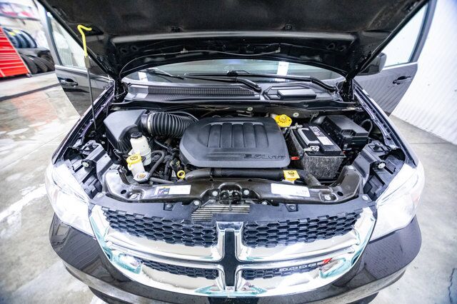 2020 Dodge Grand Caravan Premium Plus Leather Nav DVD Red Deer AB