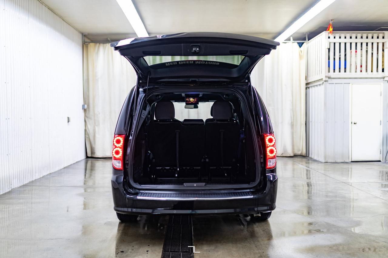 2020 Dodge Grand Caravan Premium Plus Leather Nav DVD Red Deer AB