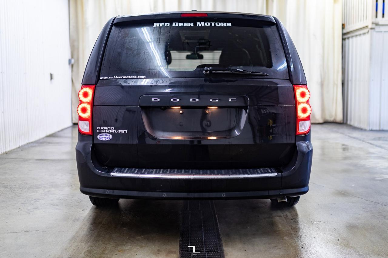 2020 Dodge Grand Caravan Premium Plus Leather Nav DVD Red Deer AB
