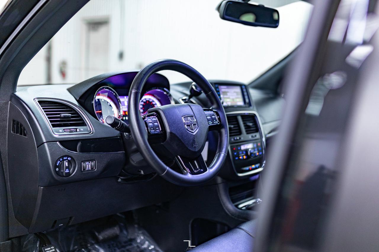 2020 Dodge Grand Caravan Premium Plus Leather Nav DVD Red Deer AB