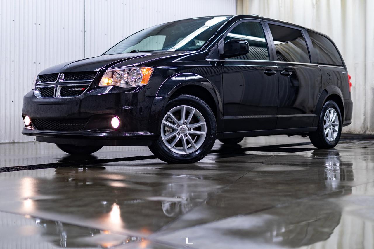 2020 Dodge Grand Caravan Premium Plus Leather Nav DVD Red Deer AB