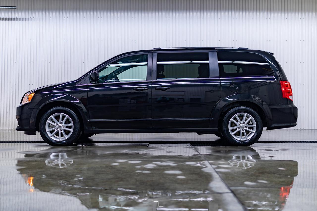 2020 Dodge Grand Caravan Premium Plus Leather Nav DVD Red Deer AB