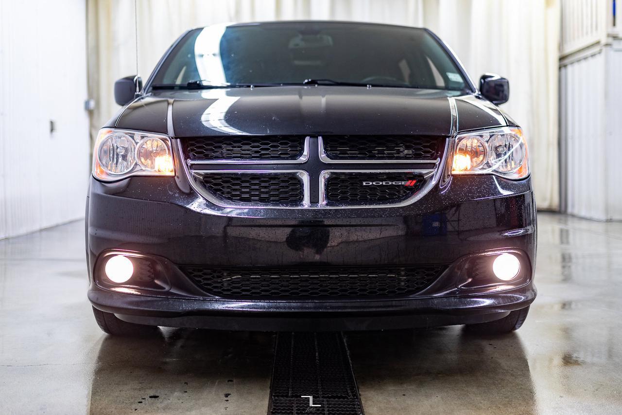 2020 Dodge Grand Caravan Premium Plus Leather Nav DVD Red Deer AB