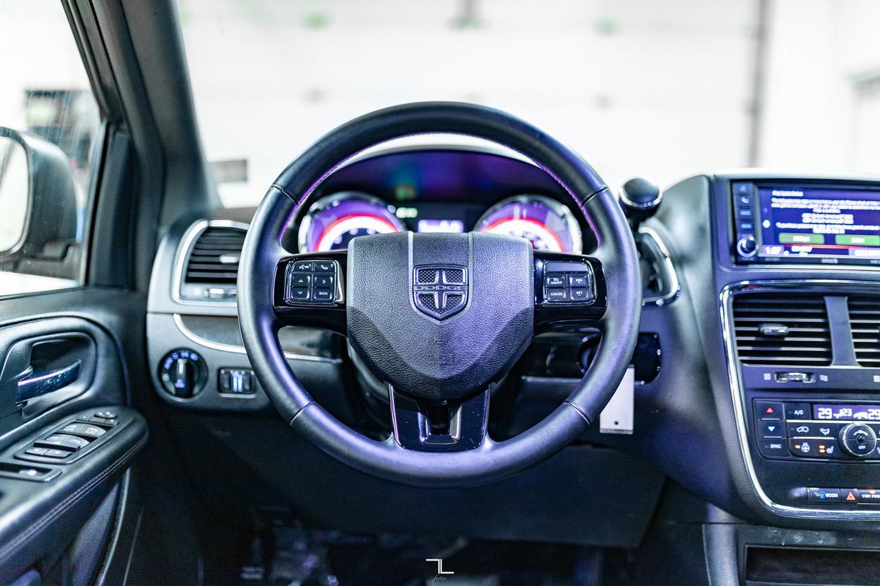 2020 Dodge Grand Caravan Premium Plus Leather Nav DVD Red Deer AB