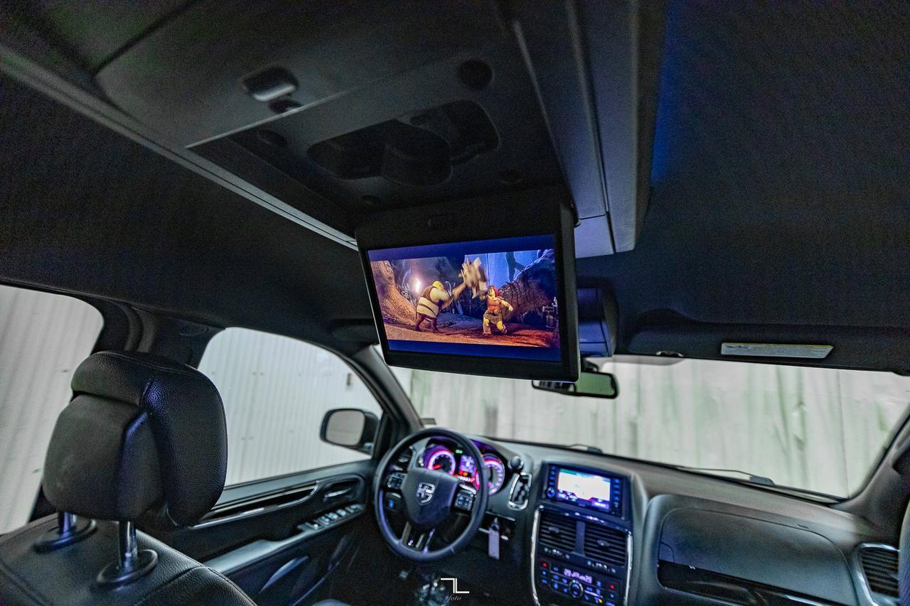 2020 Dodge Grand Caravan Premium Plus Leather Nav DVD Red Deer AB