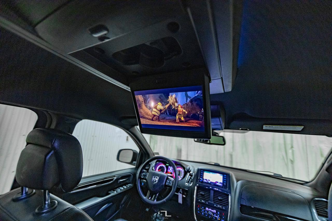 2020 Dodge Grand Caravan Premium Plus Leather Nav DVD Red Deer AB