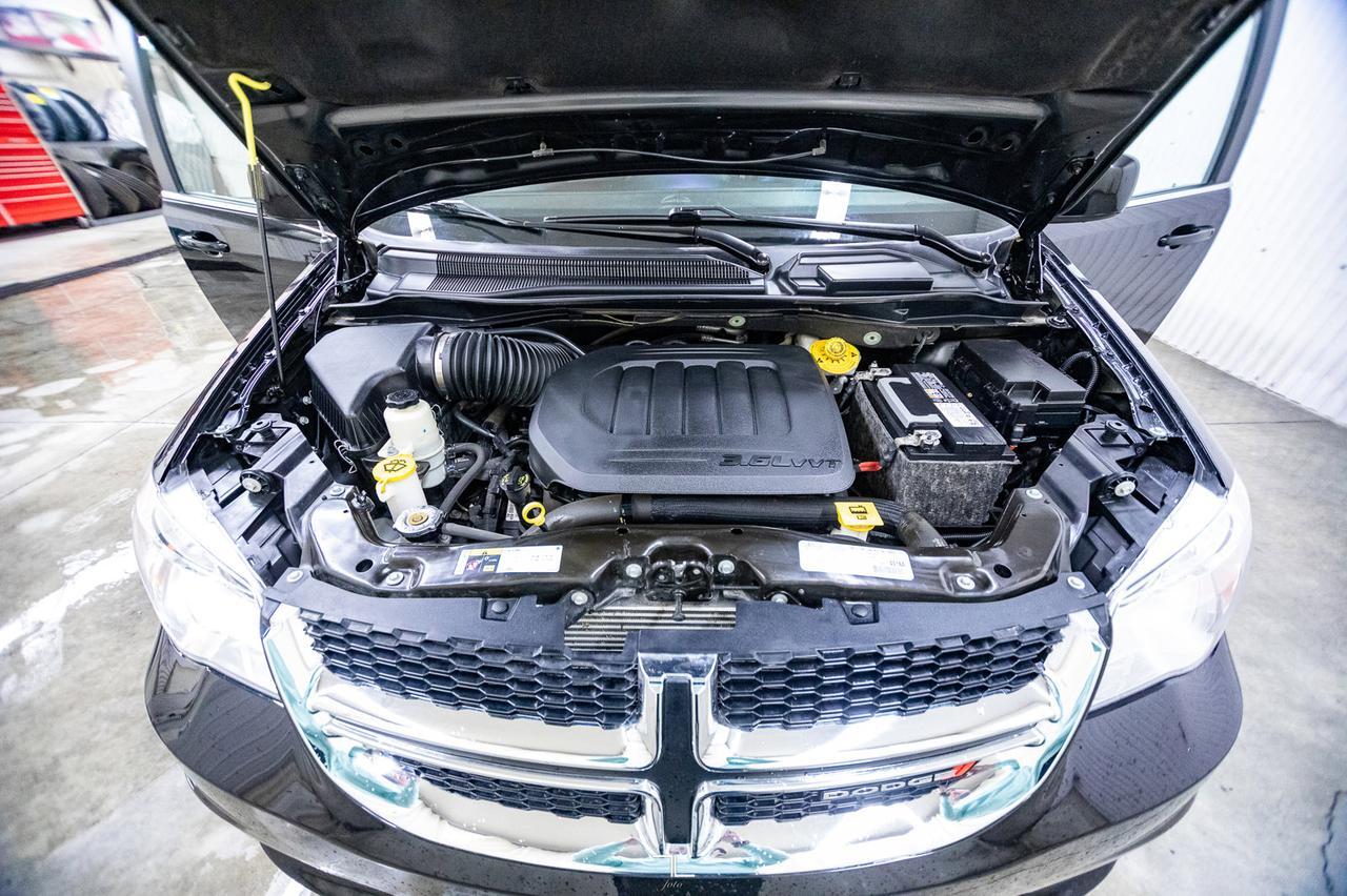 2020 Dodge Grand Caravan Premium Plus Leather Nav DVD Red Deer AB