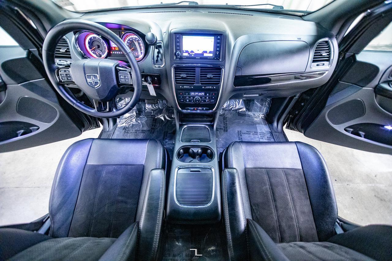 2020 Dodge Grand Caravan Premium Plus Leather Nav DVD Red Deer AB