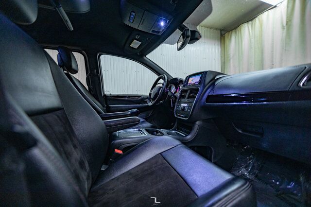 2020 Dodge Grand Caravan Premium Plus Leather Nav DVD Red Deer AB