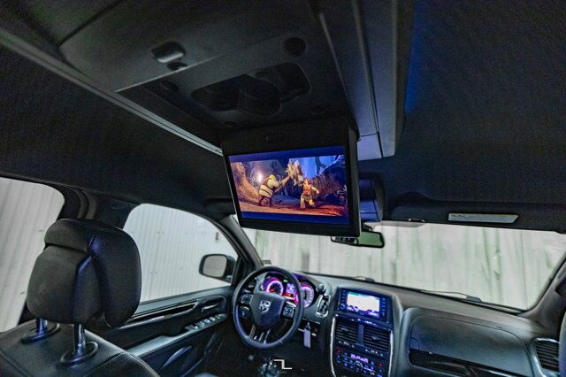 2020 Dodge Grand Caravan Premium Plus Leather Nav DVD Red Deer AB