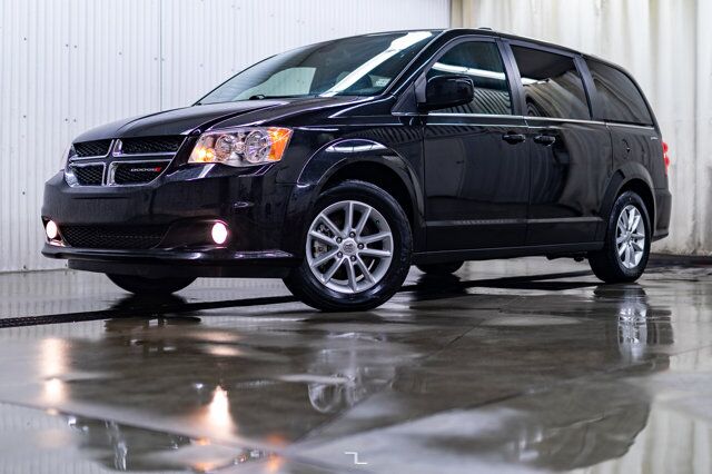 2020 Dodge Grand Caravan Premium Plus Leather Nav DVD Red Deer AB