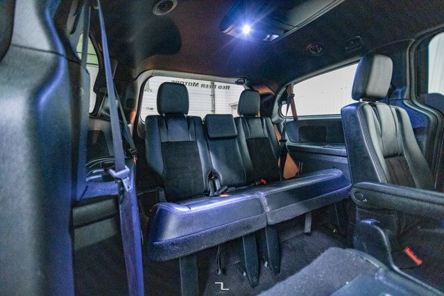 2020 Dodge Grand Caravan Premium Plus Leather Nav DVD Red Deer AB