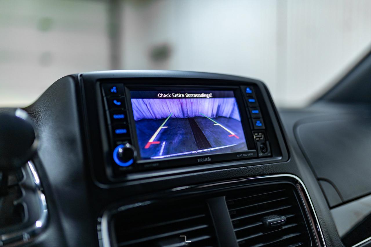 2020 Dodge Grand Caravan Premium Plus Leather Nav DVD Red Deer AB