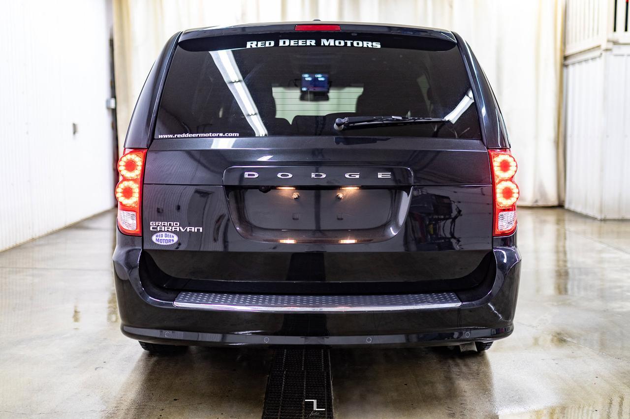 2020 Dodge Grand Caravan Premium Plus Leather Nav DVD Red Deer AB