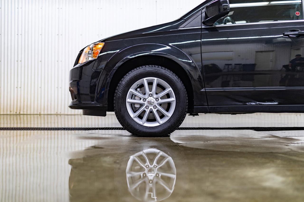 2020 Dodge Grand Caravan Premium Plus Leather Nav DVD Red Deer AB