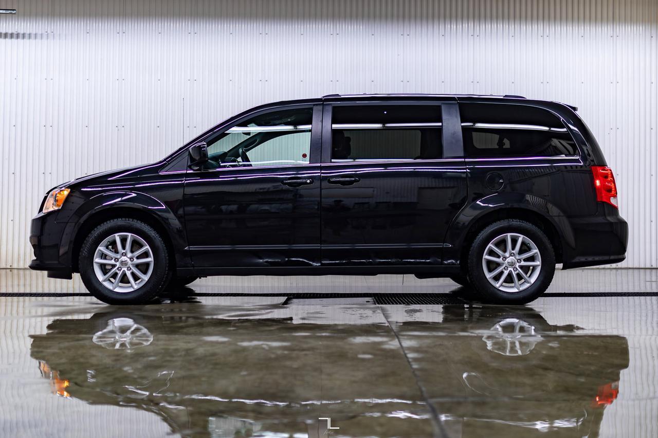 2020 Dodge Grand Caravan Premium Plus Leather Nav DVD Red Deer AB