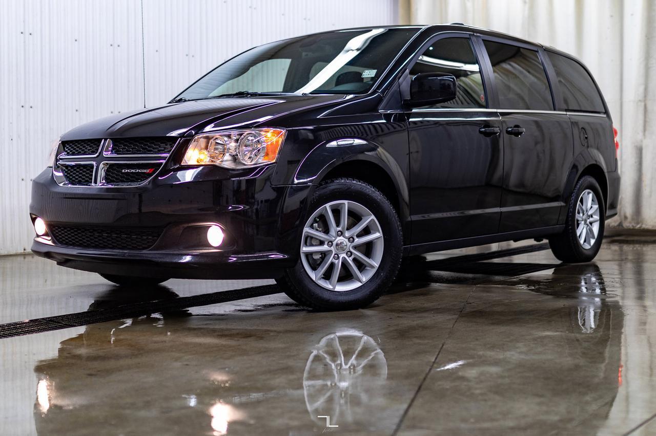 2020 Dodge Grand Caravan Premium Plus Leather Nav DVD Red Deer AB