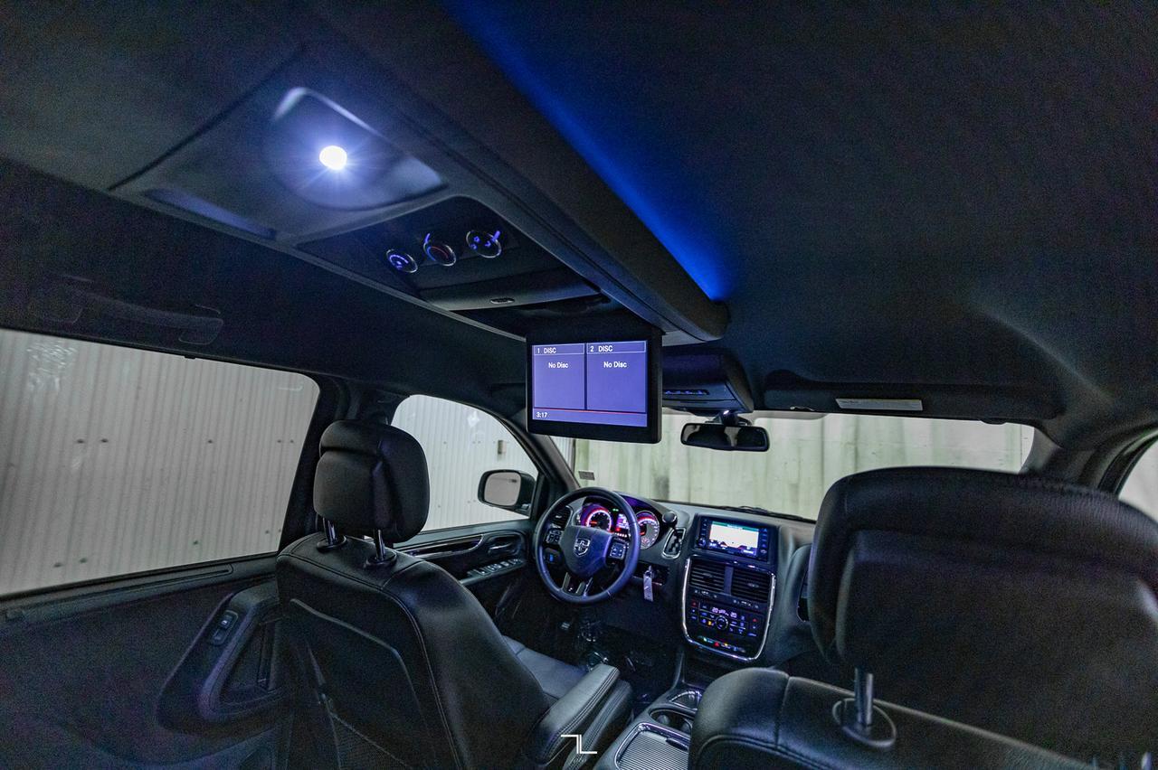 2020 Dodge Grand Caravan Premium Plus Leather Nav DVD Red Deer AB