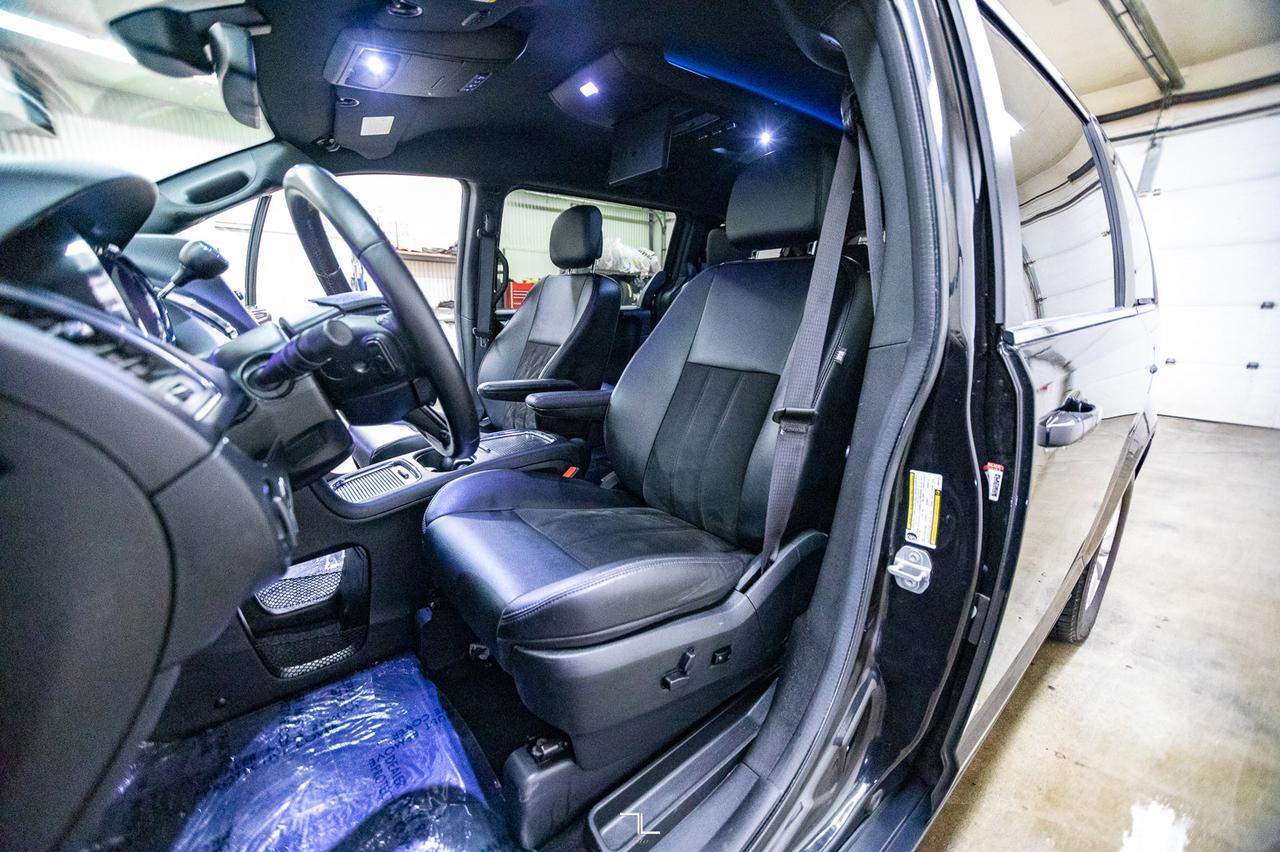 2020 Dodge Grand Caravan Premium Plus Leather Nav DVD Red Deer AB