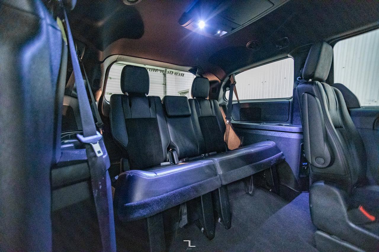 2020 Dodge Grand Caravan Premium Plus Leather Nav DVD Red Deer AB