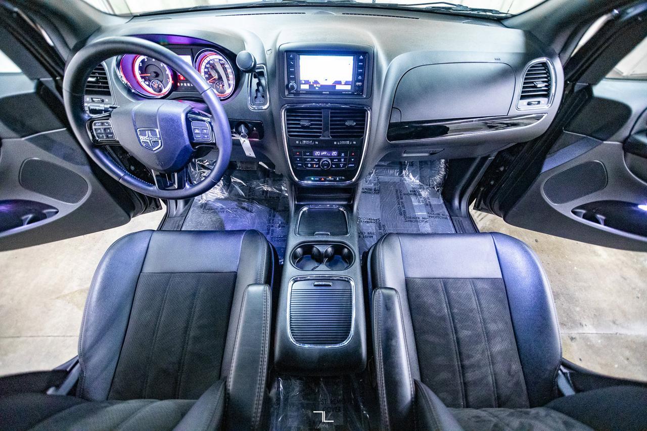 2020 Dodge Grand Caravan Premium Plus Leather Nav DVD Red Deer AB