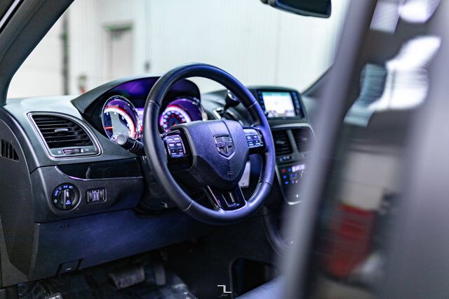 2020 Dodge Grand Caravan Premium Plus Leather Nav DVD Red Deer AB