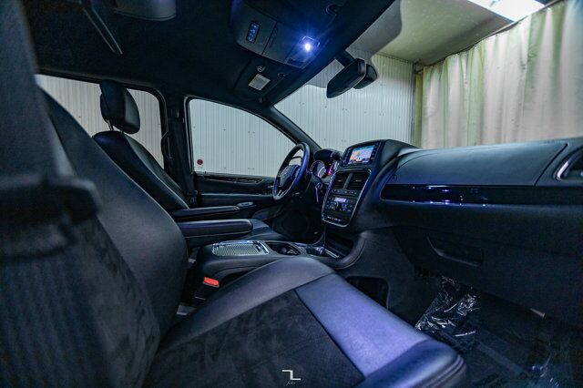 2020 Dodge Grand Caravan Premium Plus Leather Nav DVD Red Deer AB