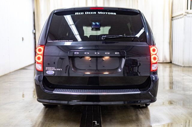 2020 Dodge Grand Caravan Premium Plus Leather Nav DVD Red Deer AB