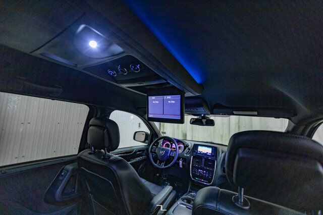 2020 Dodge Grand Caravan Premium Plus Leather Nav DVD Red Deer AB