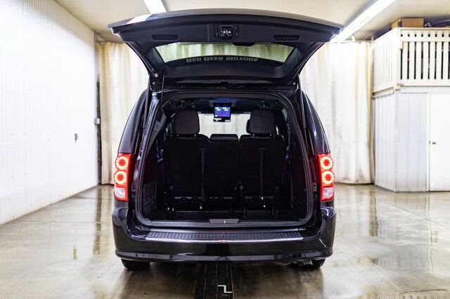 2020 Dodge Grand Caravan Premium Plus Leather Nav DVD Red Deer AB