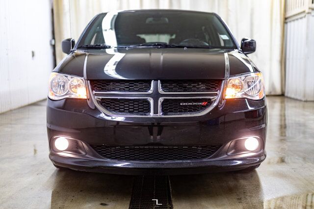 2020 Dodge Grand Caravan Premium Plus Leather Nav DVD Red Deer AB