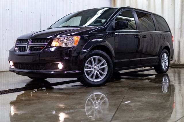 2020 Dodge Grand Caravan Premium Plus Leather Nav DVD Red Deer AB