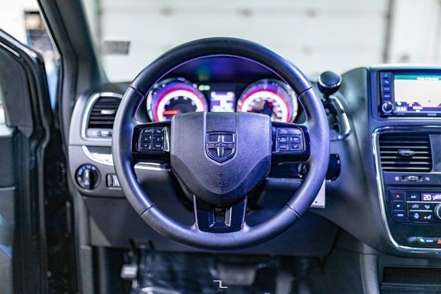 2020 Dodge Grand Caravan Premium Plus Leather Nav DVD Red Deer AB