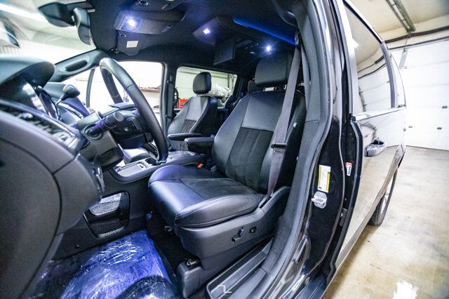 2020 Dodge Grand Caravan Premium Plus Leather Nav DVD Red Deer AB