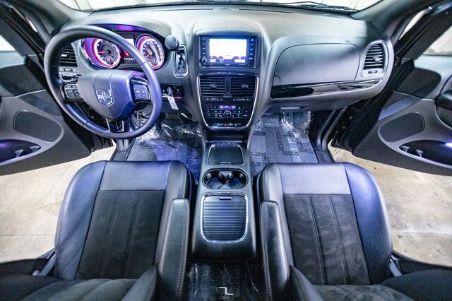 2020 Dodge Grand Caravan Premium Plus Leather Nav DVD Red Deer AB