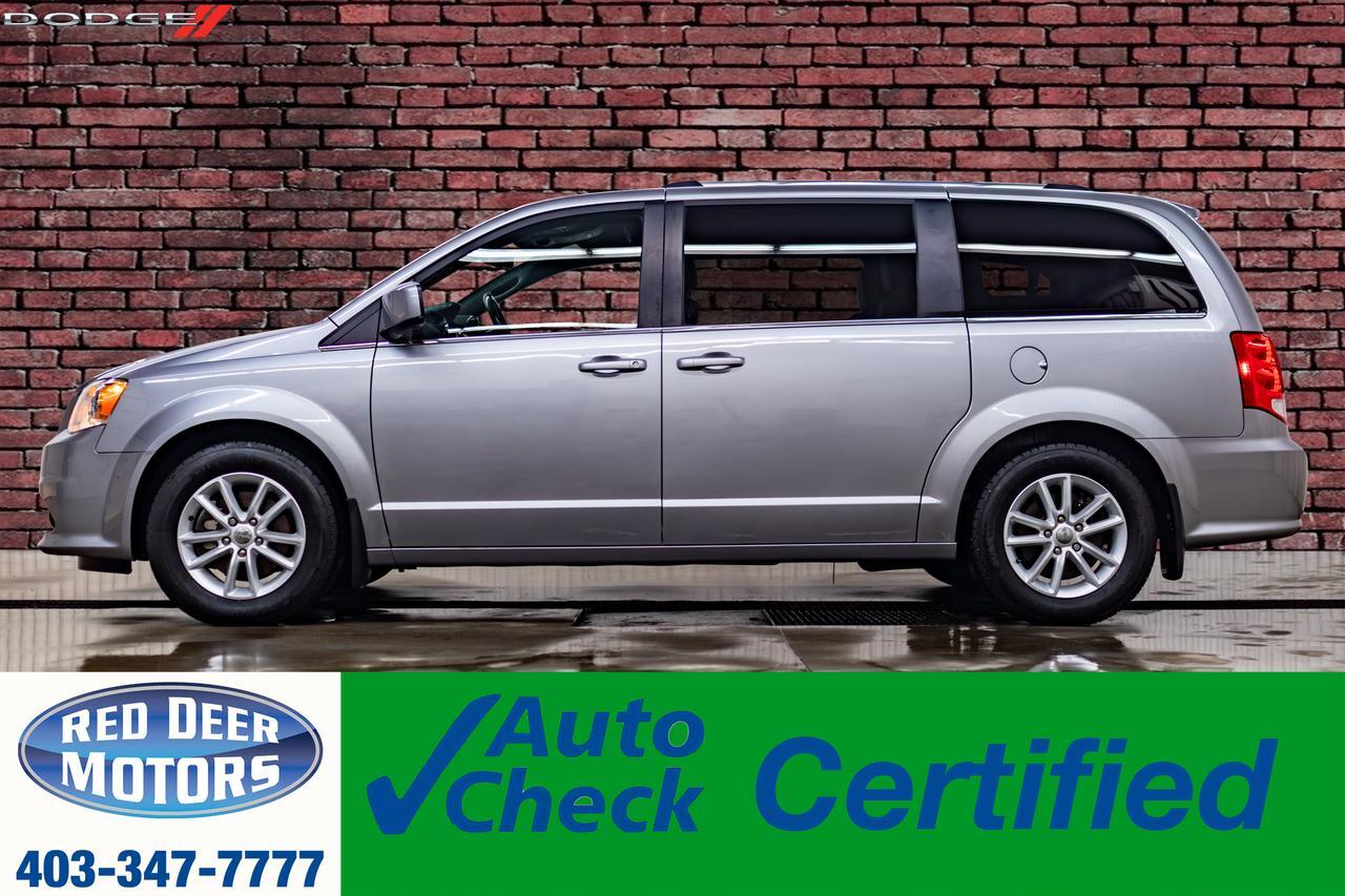 2020 Dodge Grand Caravan Premium Plus Leatherette Nav BCam TV