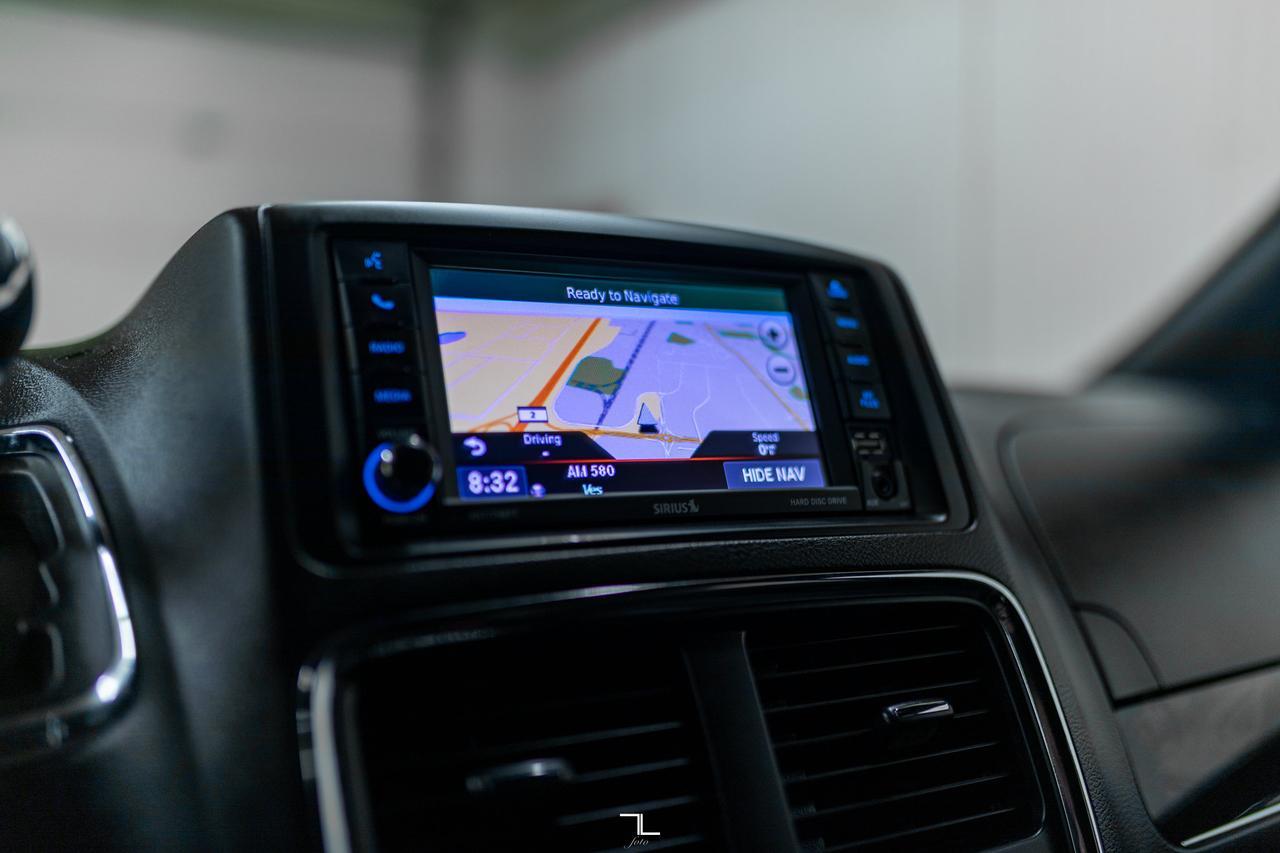 2020 Dodge Grand Caravan Premium Plus Leatherette Nav BCam TV Red Deer AB