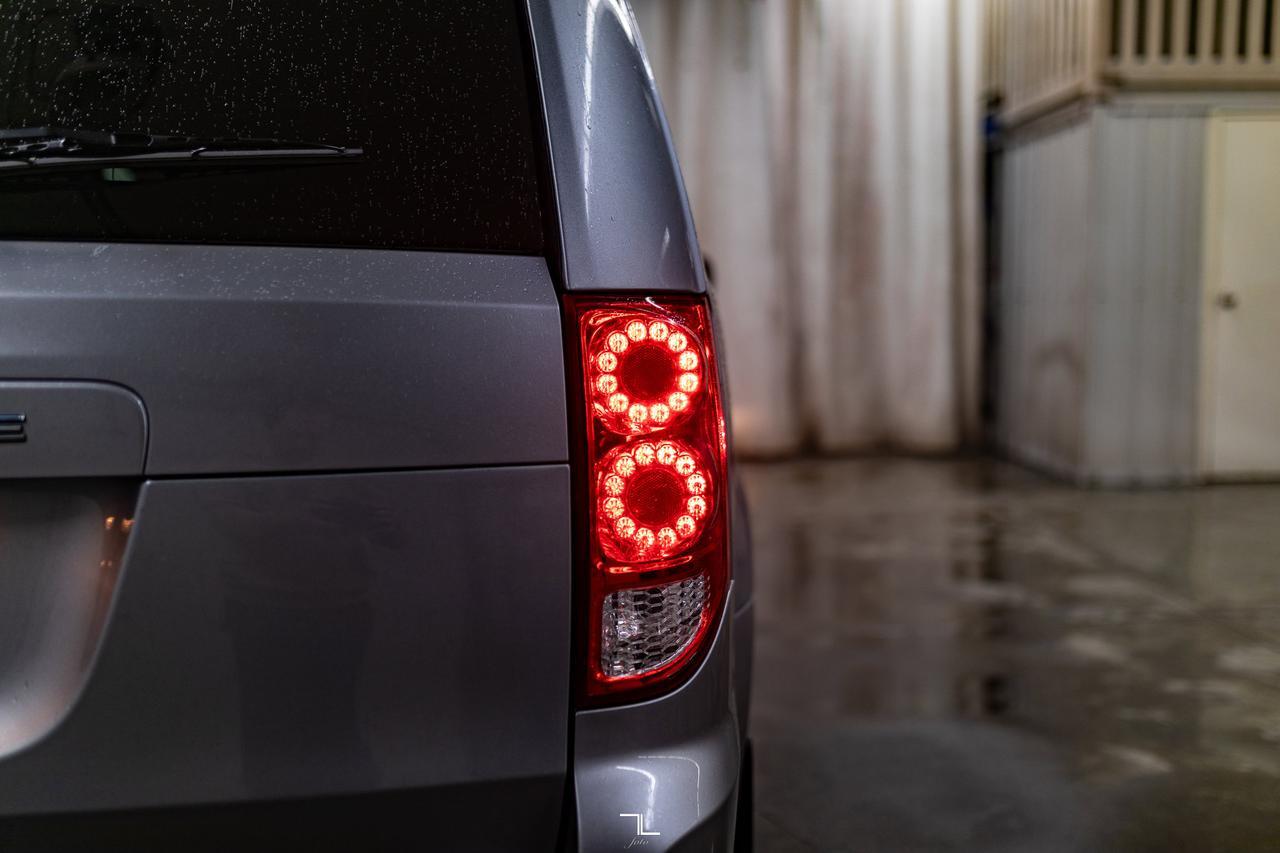 2020 Dodge Grand Caravan Premium Plus Leatherette Nav BCam TV Red Deer AB