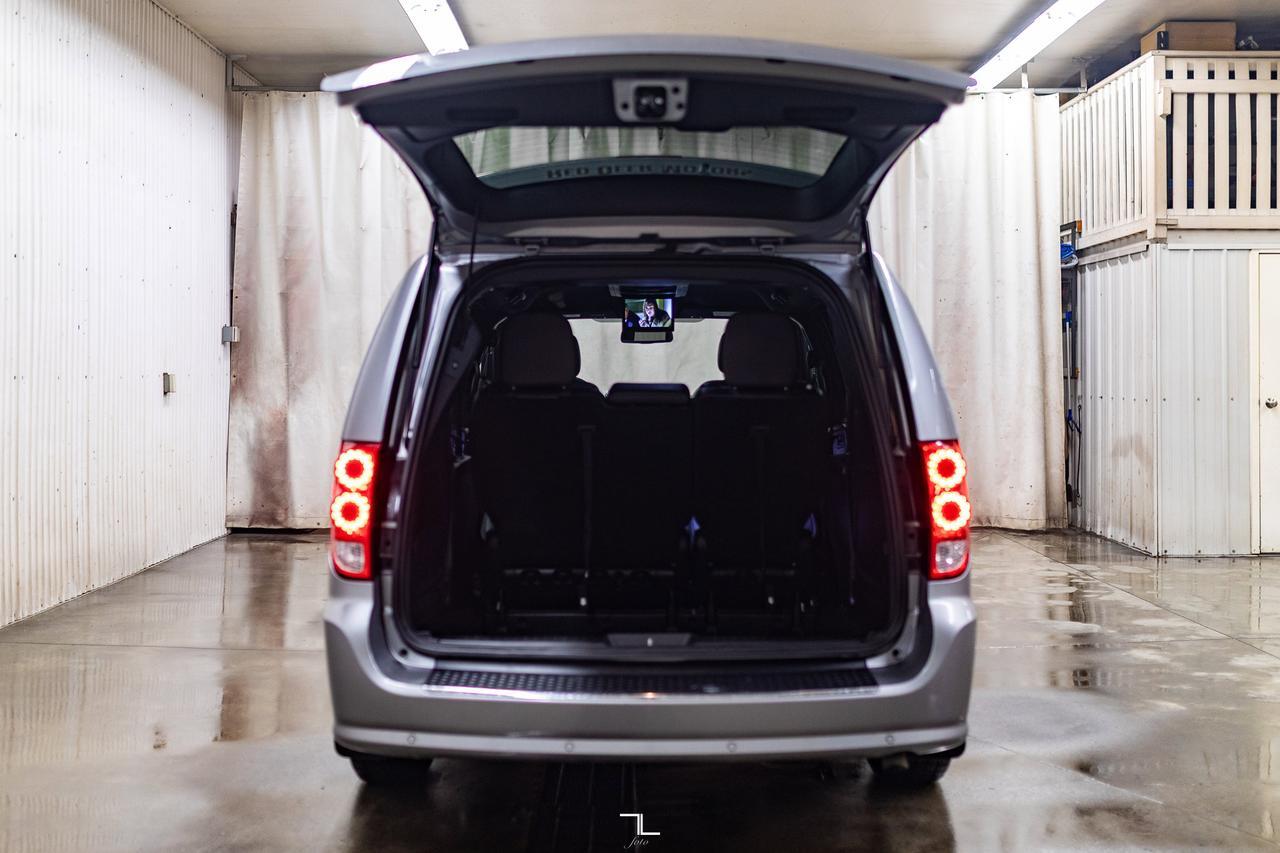 2020 Dodge Grand Caravan Premium Plus Leatherette Nav BCam TV Red Deer AB