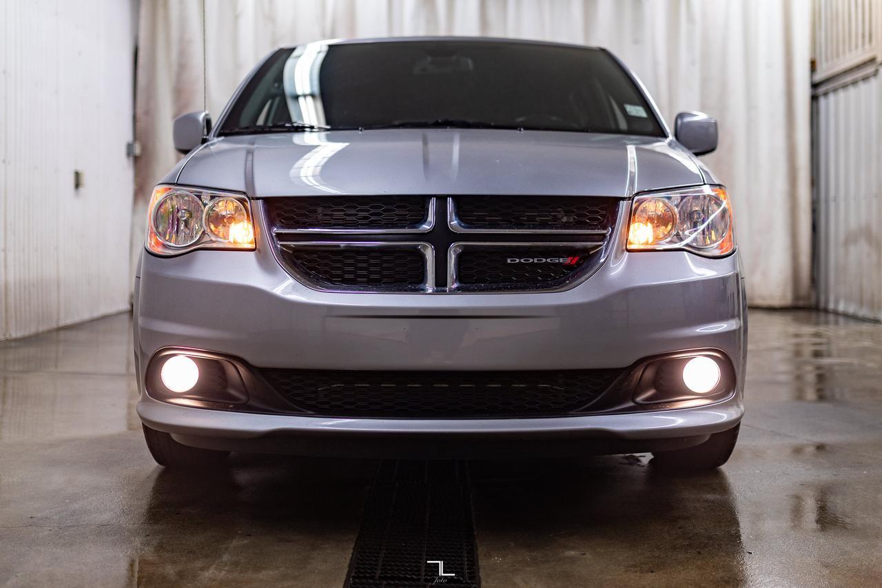 2020 Dodge Grand Caravan Premium Plus Leatherette Nav BCam TV Red Deer AB