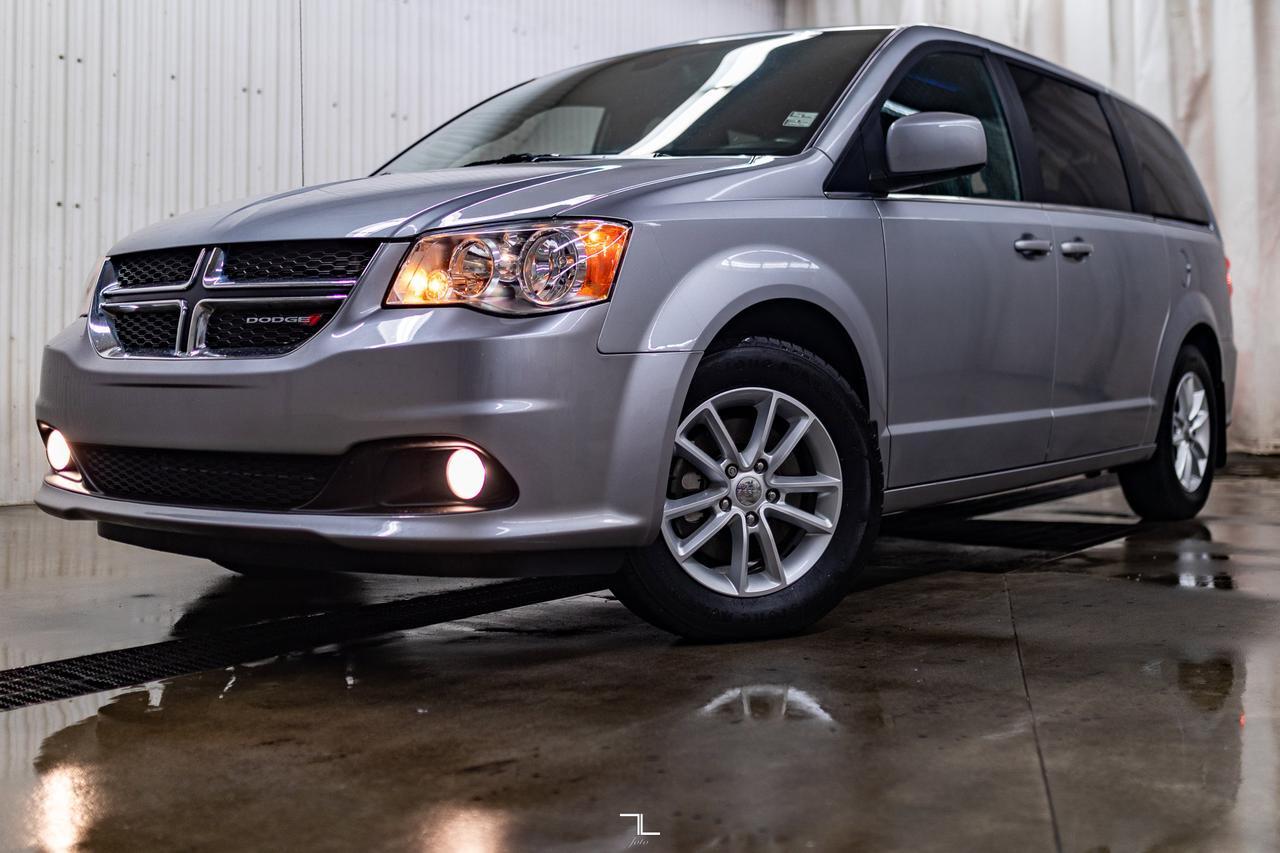 2020 Dodge Grand Caravan Premium Plus Leatherette Nav BCam TV Red Deer AB
