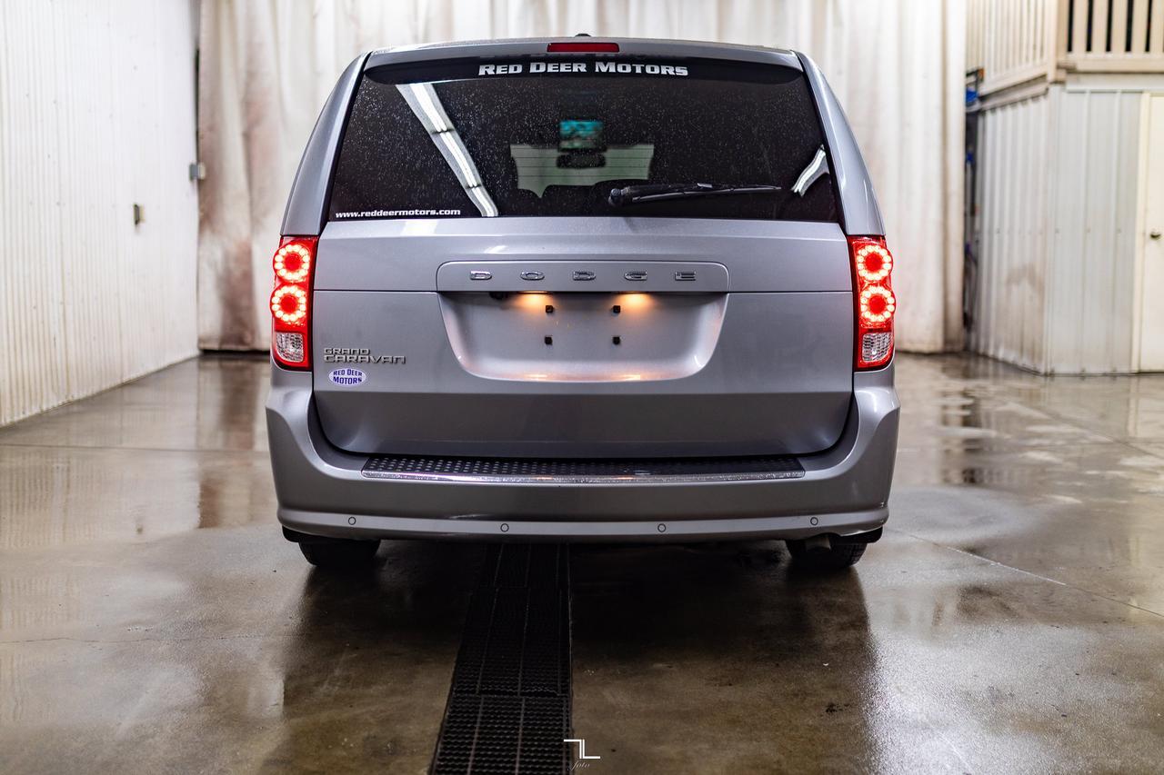 2020 Dodge Grand Caravan Premium Plus Leatherette Nav BCam TV Red Deer AB