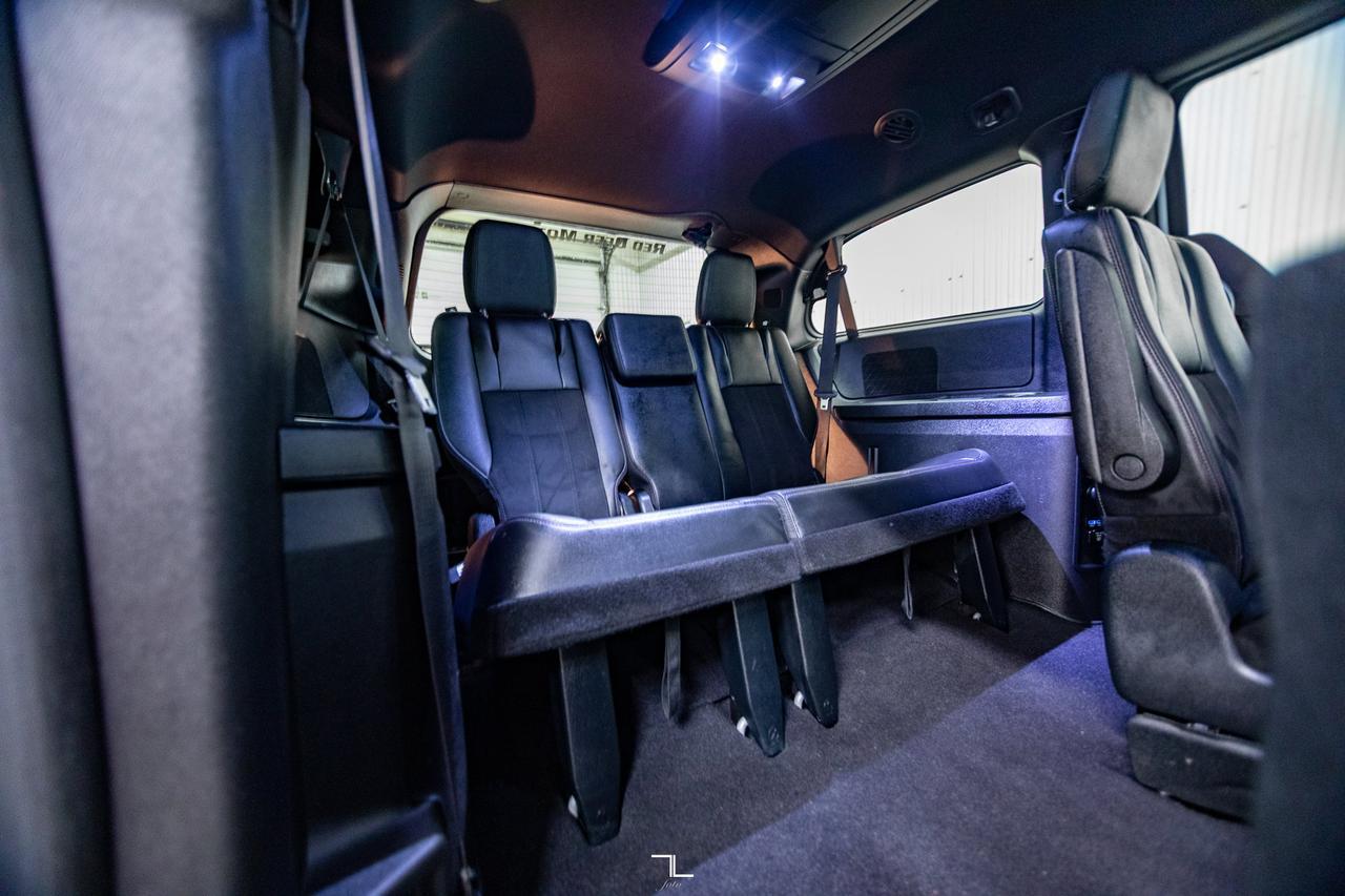 2020 Dodge Grand Caravan Premium Plus Leatherette Nav BCam TV Red Deer AB