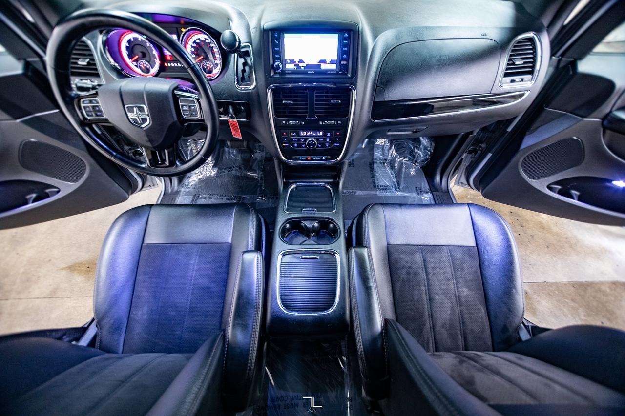 2020 Dodge Grand Caravan Premium Plus Leatherette Nav BCam TV Red Deer AB