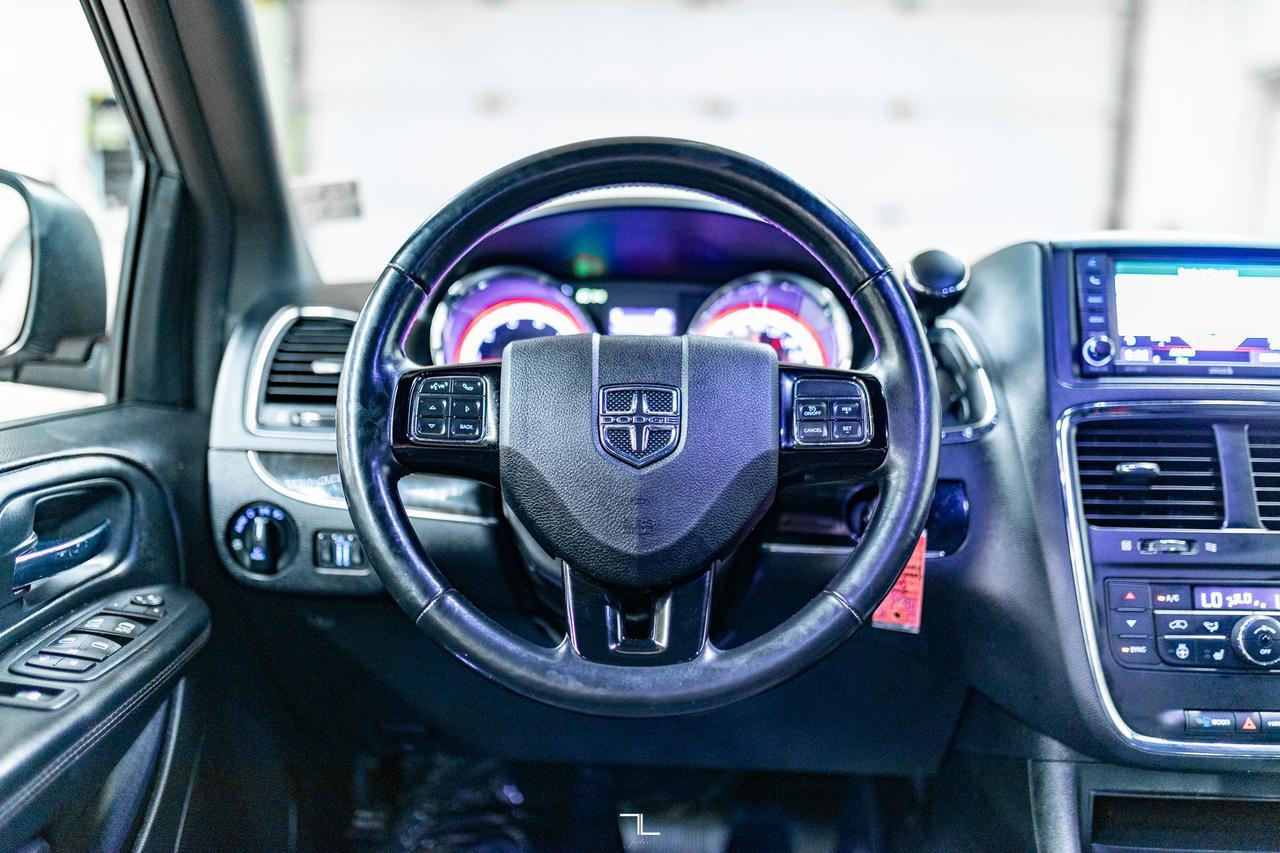 2020 Dodge Grand Caravan Premium Plus Leatherette Nav BCam TV Red Deer AB